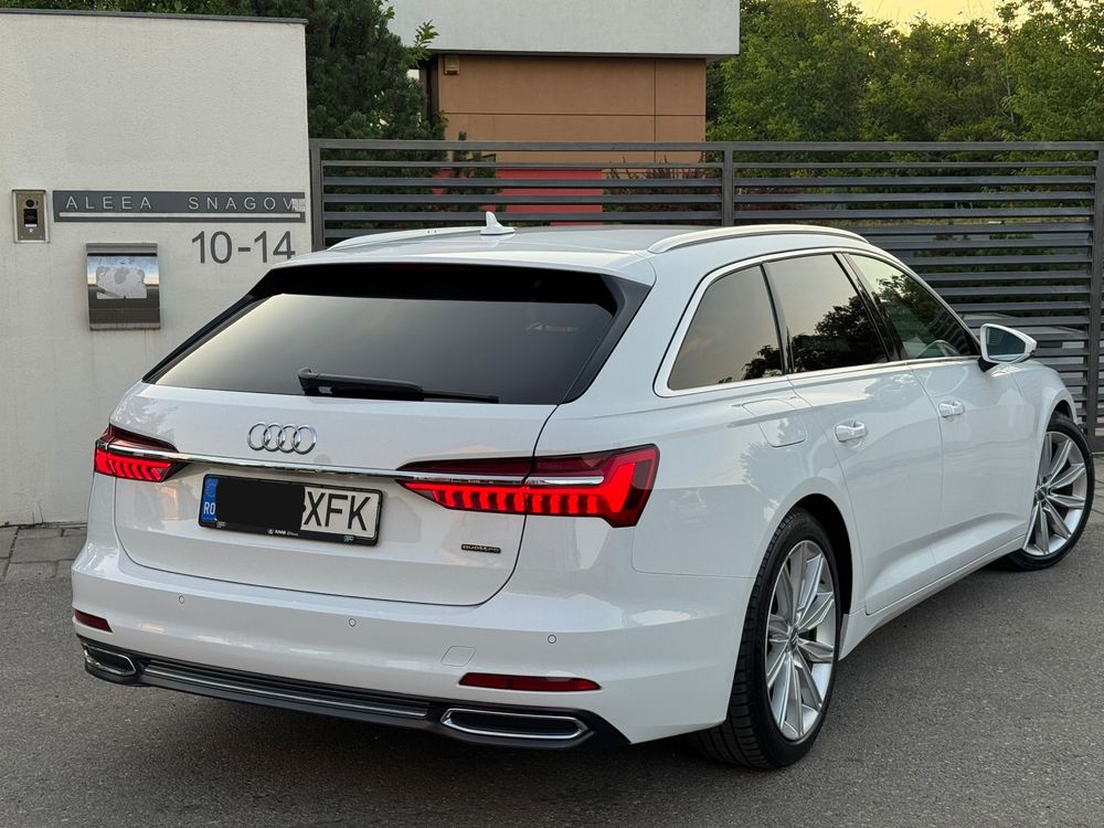 Audi A6 Sline 2020 Matrix 5.0TDI 4x4 286CP•Distronic•B&O•Variante