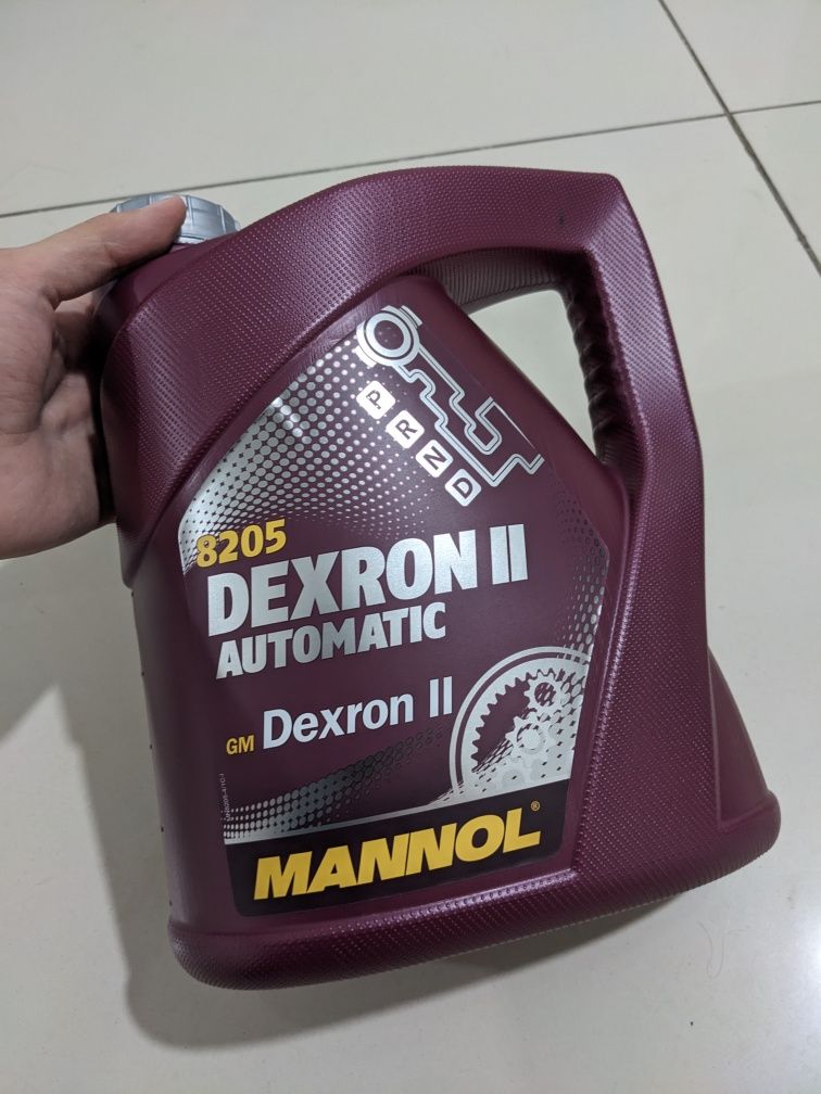 Mannol Dexron 2, Дексрон 2