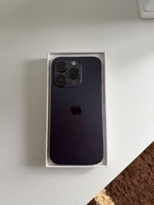 Iphone 14 pro deep purple / mov 128 gb
