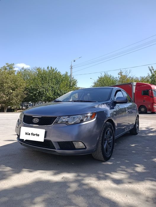Kia forte mexanika