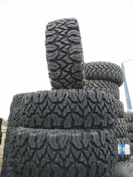 Anvelopa 265/70R17 EQUIPE WRANGLER M/T - TRANSPORT GRATUIT!