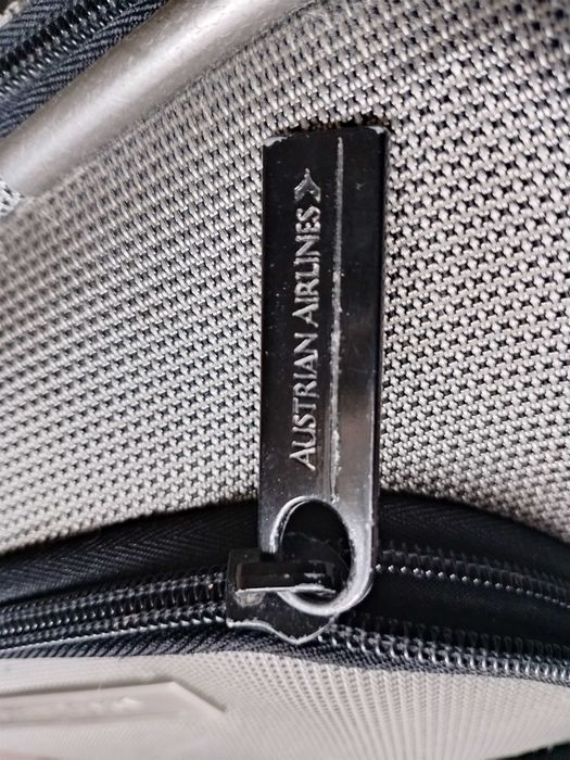 Куфар 2бр  колелца "AUSTRIAN AIRLINES" 50/35/25см  "20лв"!+Доставка!
