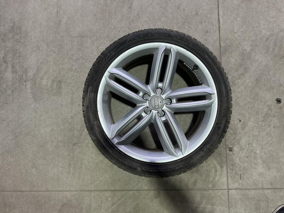 Джанти + гуми за Audi A6 A8 20" цола оригинални