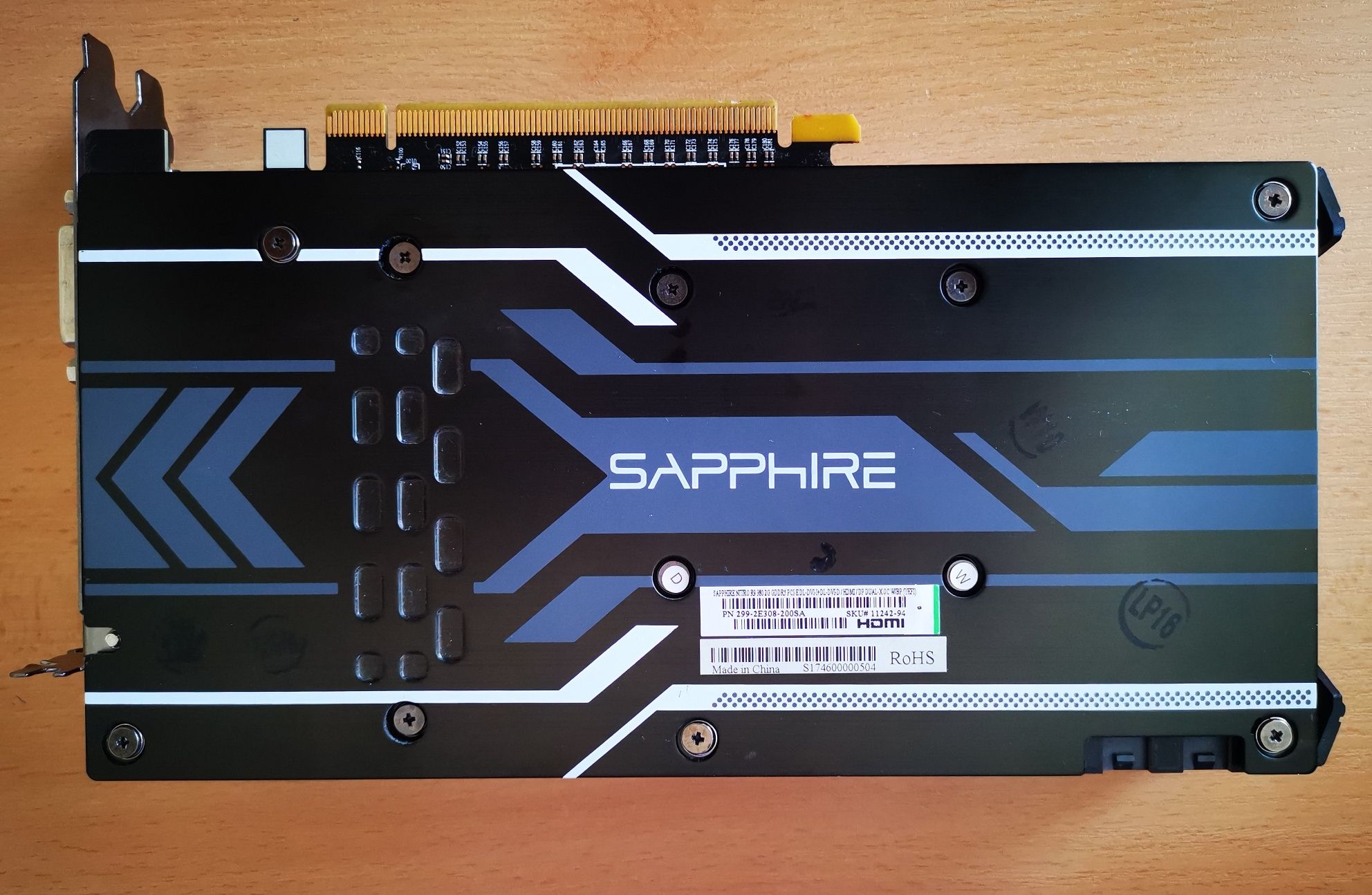 Видеокарта SAPPHIRE Nitro R9 380 2gb