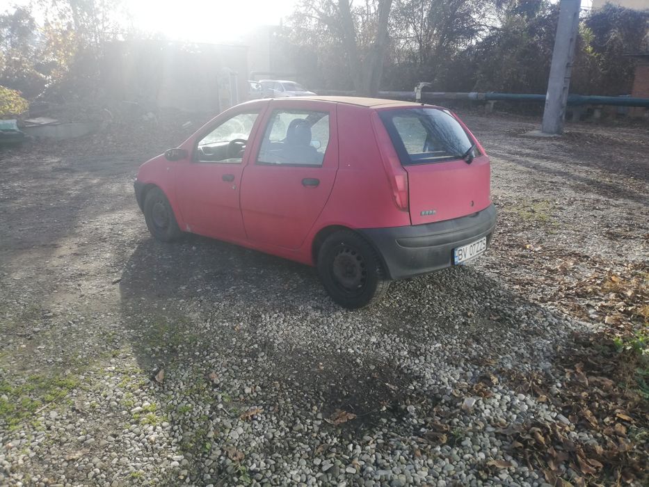Fiat punto 1.9 diesel