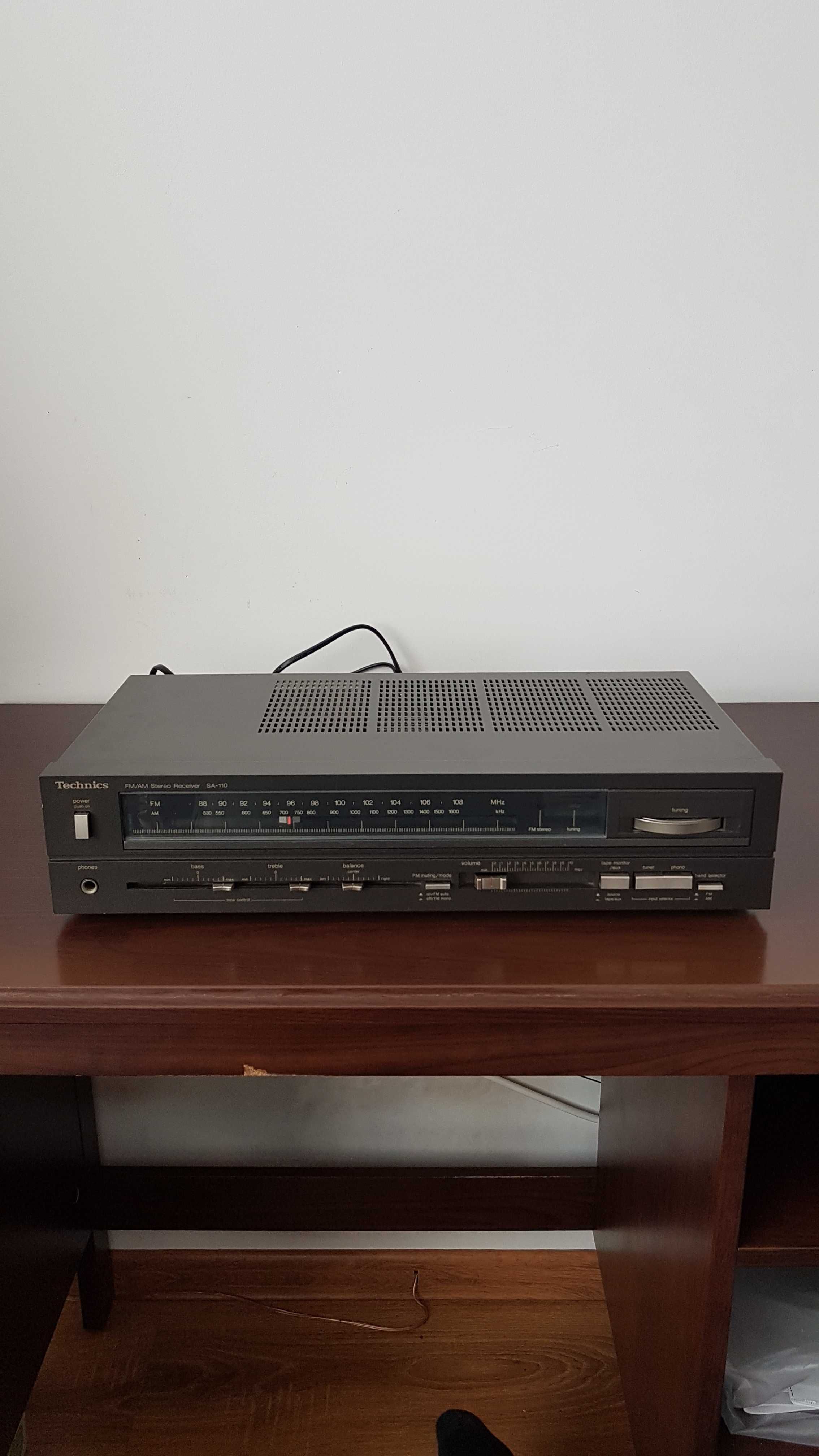 Vand amplificator (receiver, amplituner) Technics SA-110