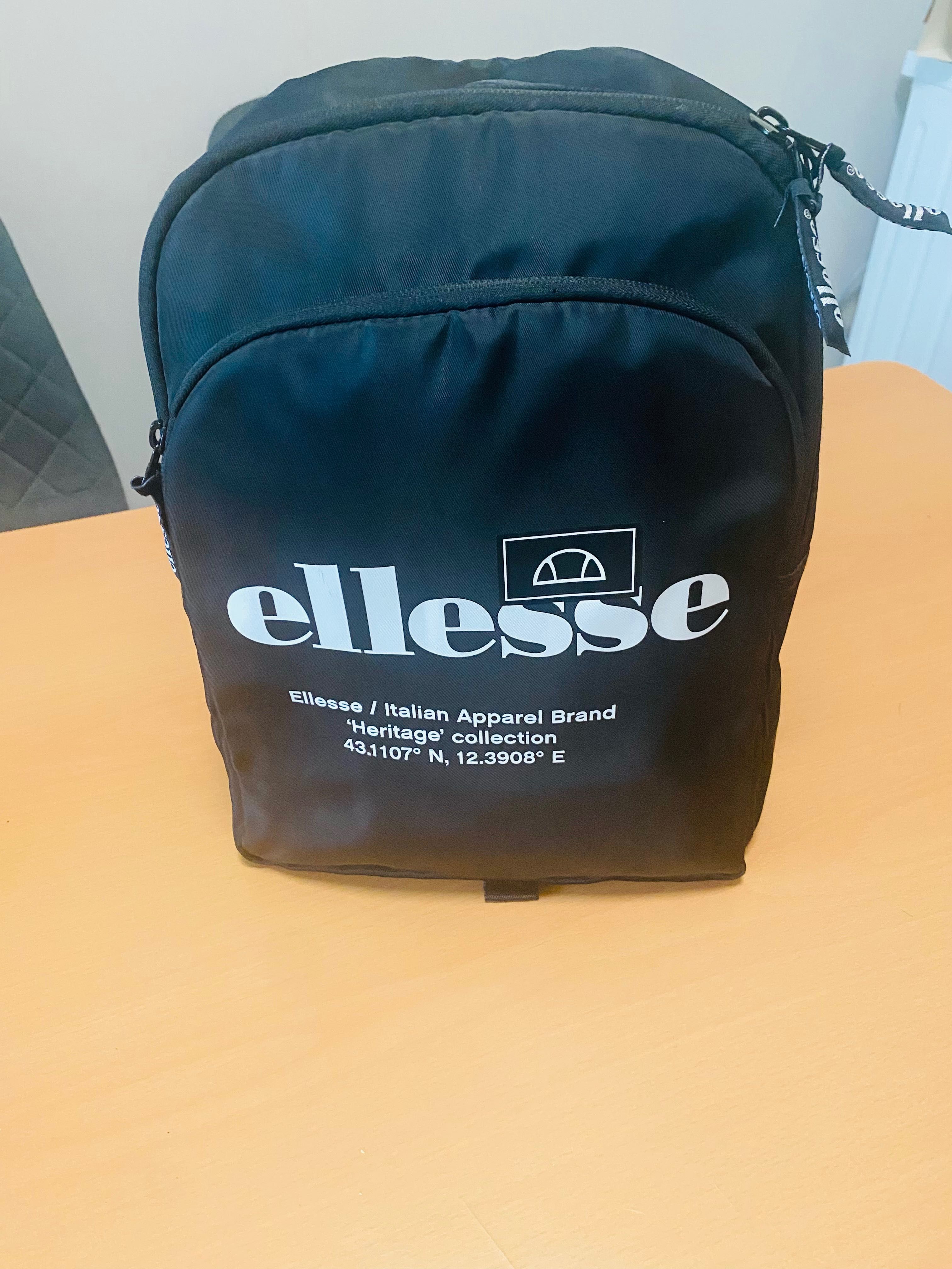 Черна раница Ellesse