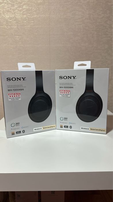 Casti Sony WH-1000XM4