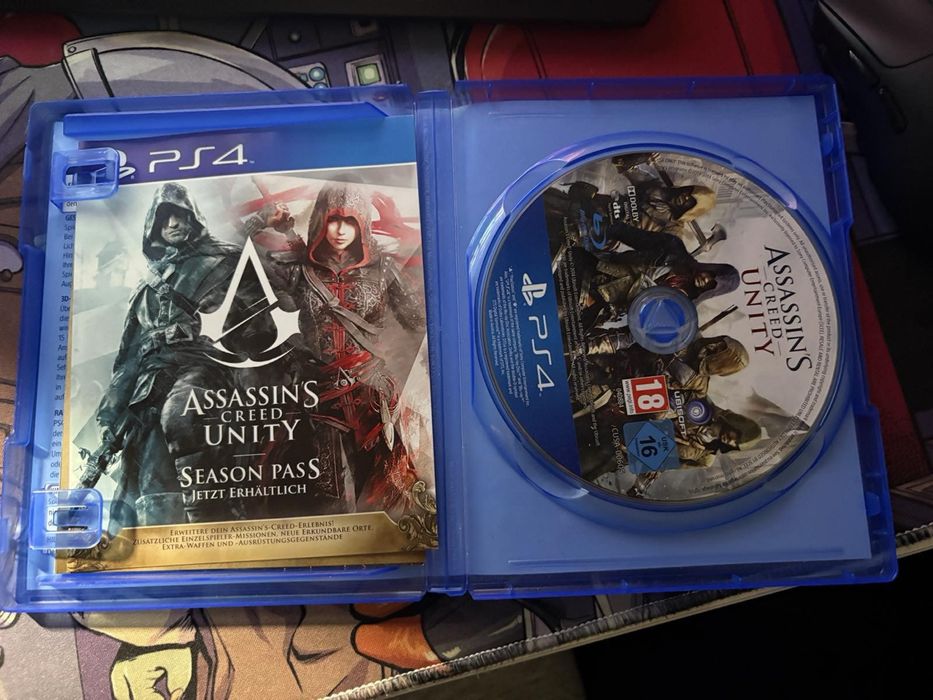 Assasin's creed Unity PS4
