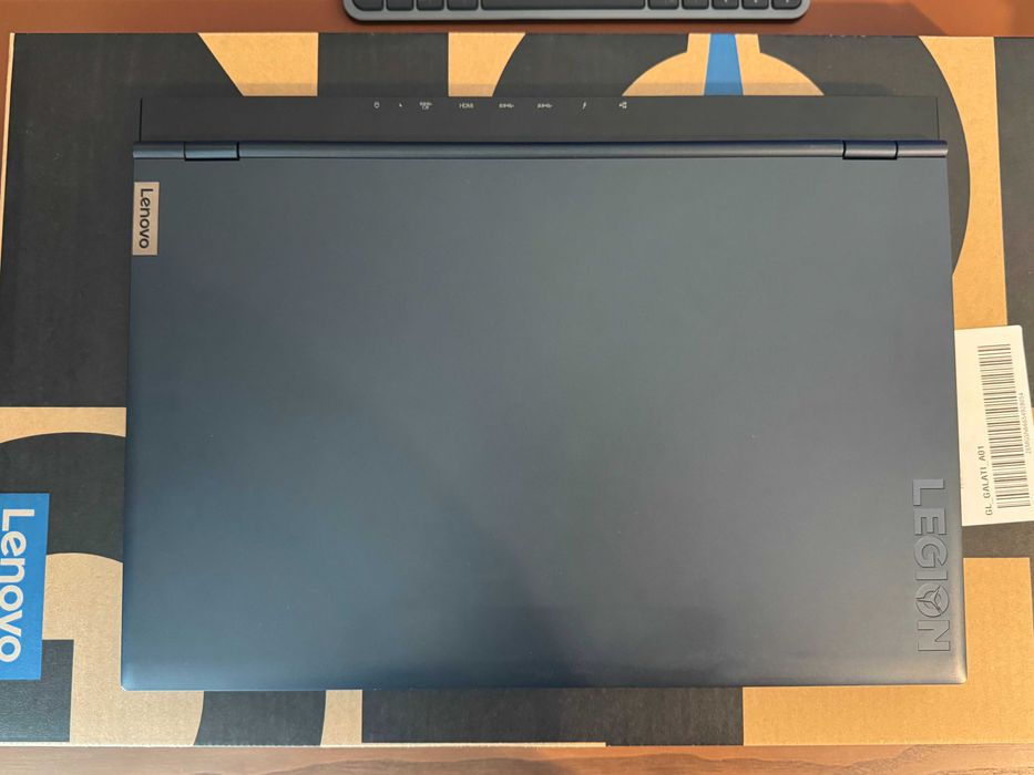 Lenovo Legion 5, Intel i5, RTX 3050, 17 inch 144Hz, 32GB RAM, 1 TB