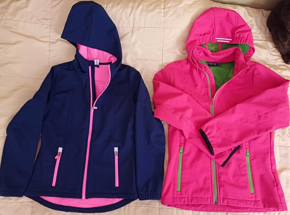 Фирменная куртка ветровка софтшел