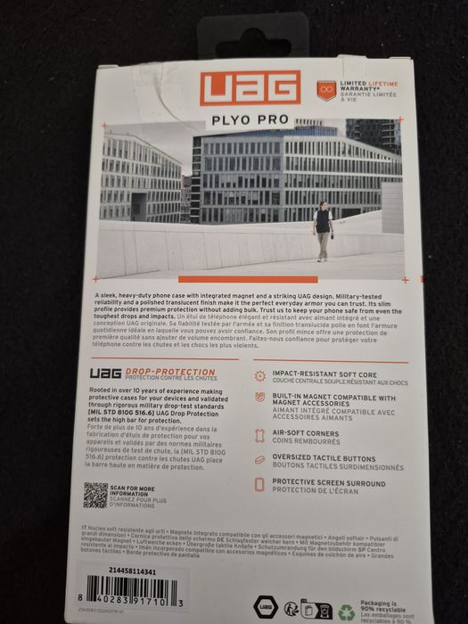 Husa Samsung s24fe uag plyo pro