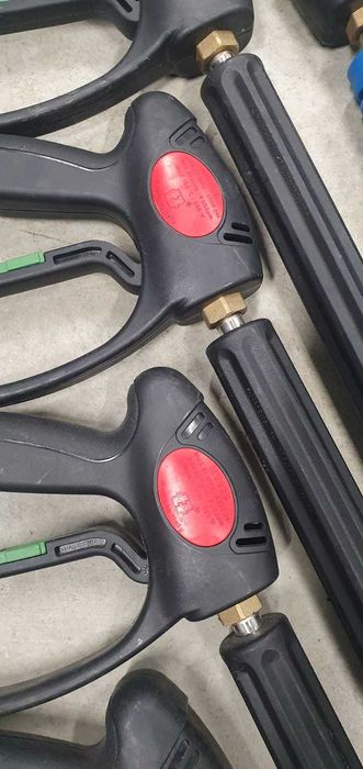 Пистолети за автомивка TECOMEC - комплект/Двойно действащ *НОВ*