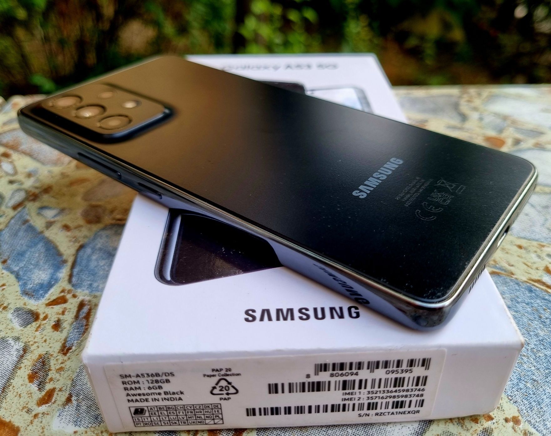 Samsung A53 5g black 128gb ca nou la pret fix