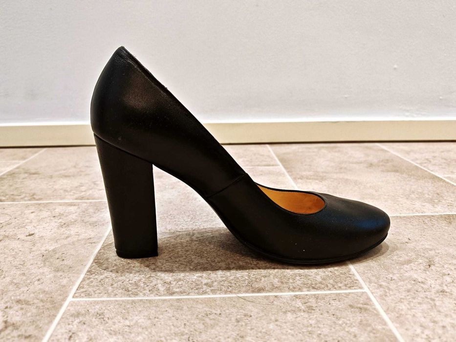 Pantofi de piele Botta, nr. 40