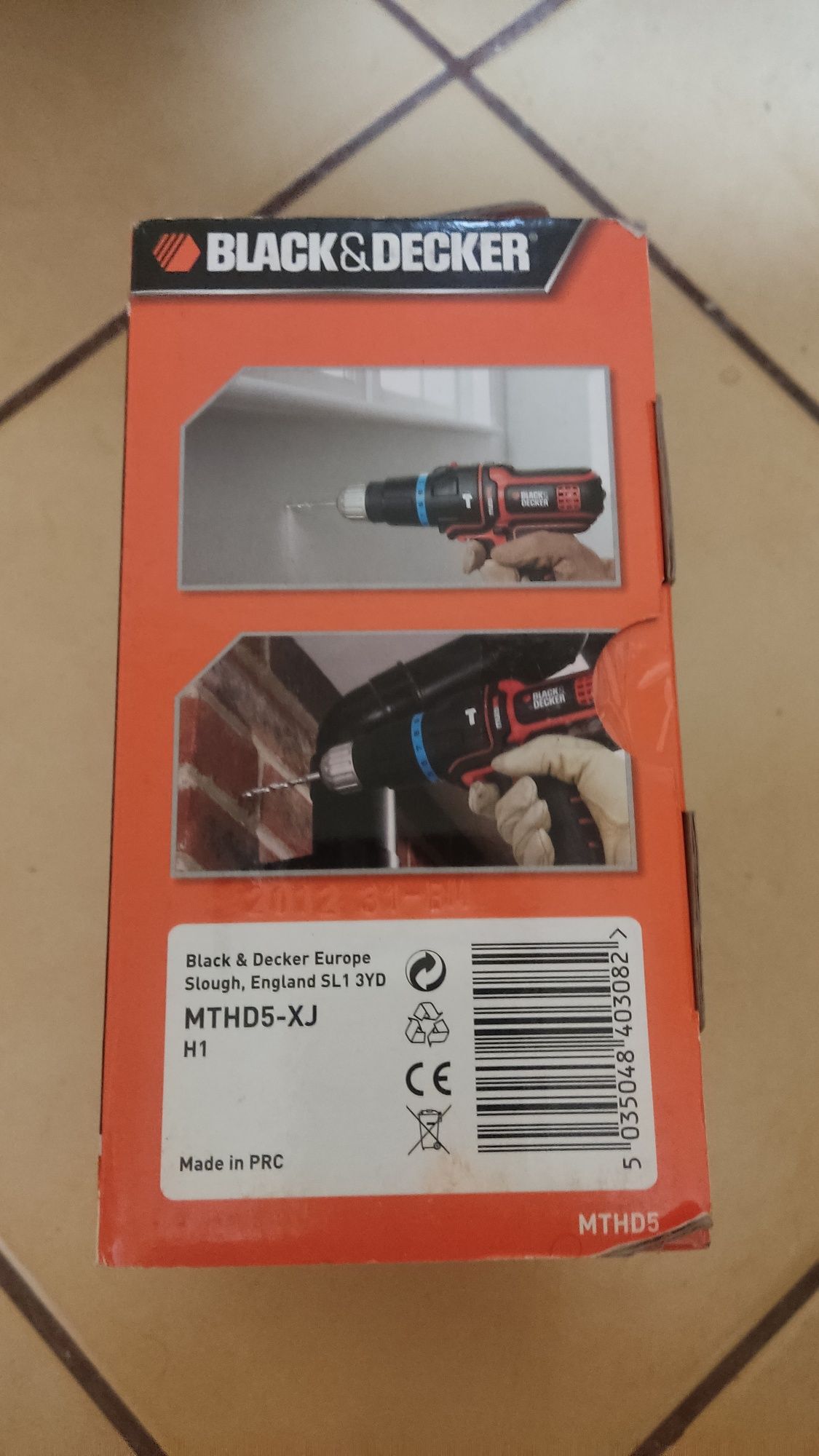 Black decker multievo cap găurit cu percuție