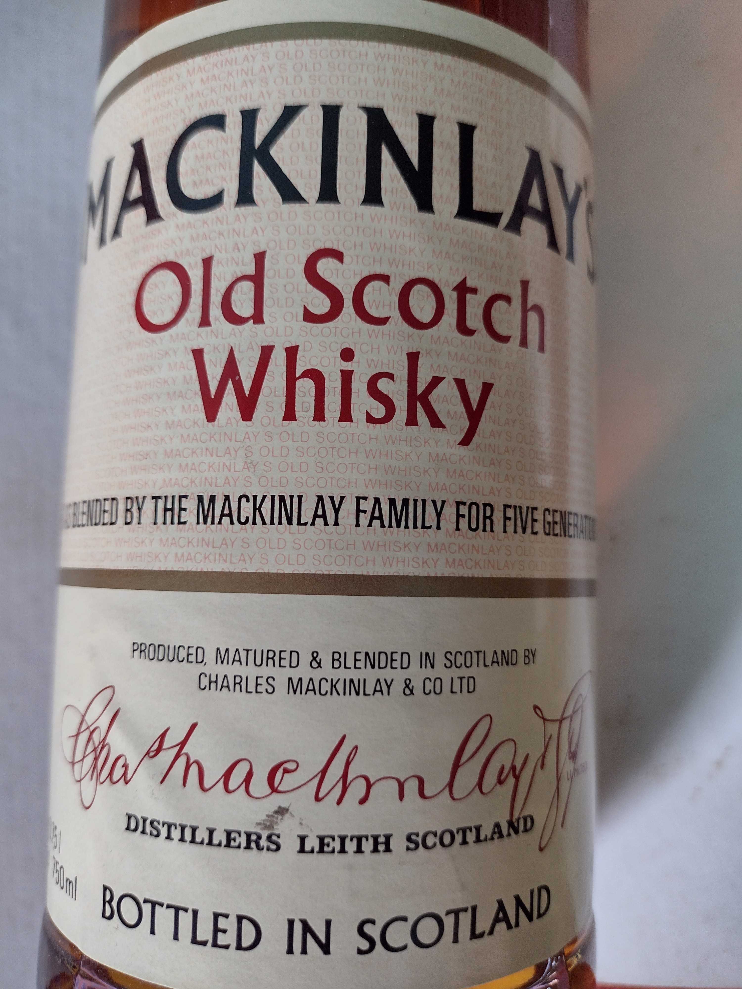 Mackinlay's Old Scotch Whisky