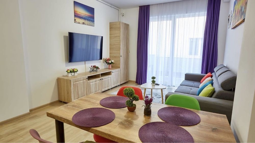 Apartament 2 camere Mamaia Nord, zona Alezzi, mobilat/utilat/gaze