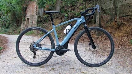 Bicicleta electrica Yamaha wabash ,gravel electric