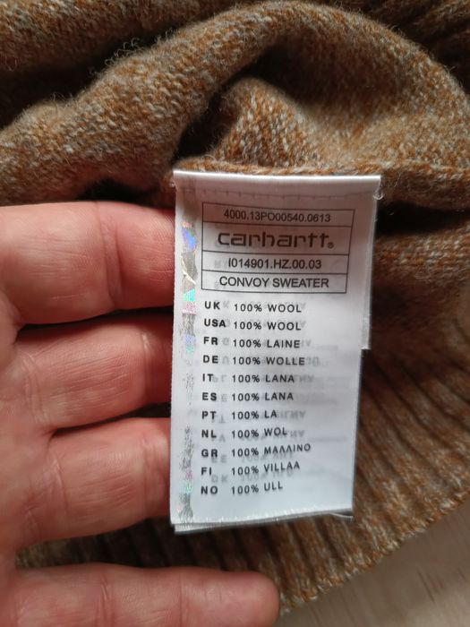 Pulover Carhartt Wool , bărbați.