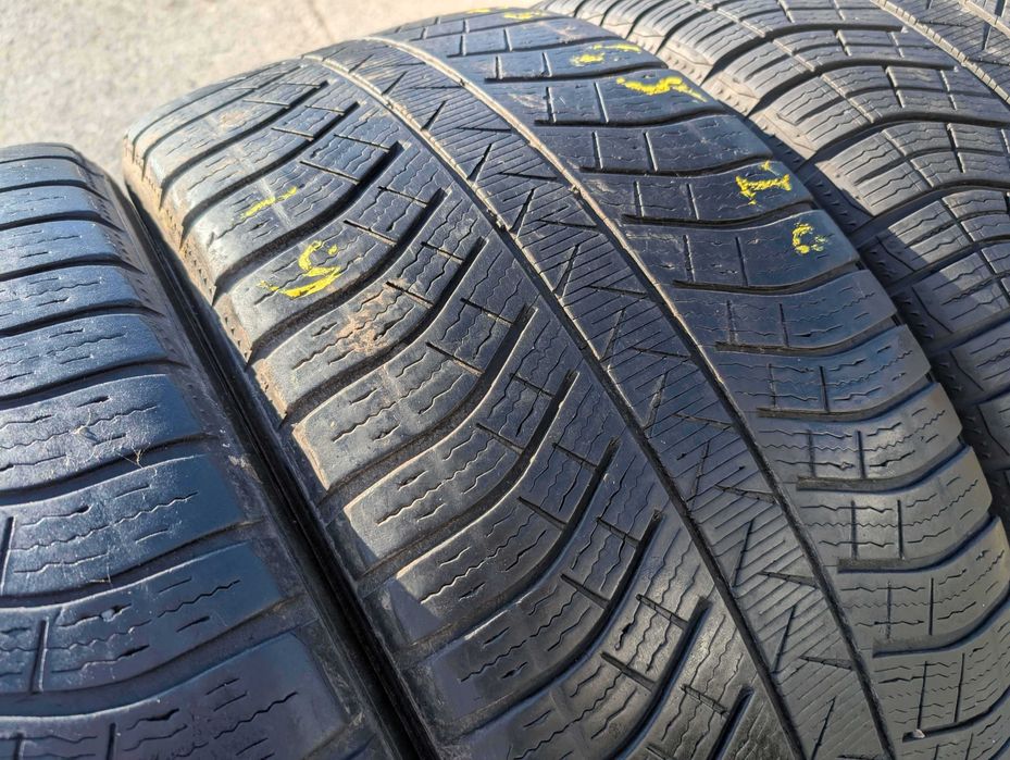 SET 4 Anvelope Iarna 275/45 R20 + 305/40 R20 Michelin Pilot Alpin 5