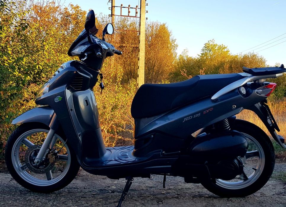 Sym hd 125 11cp 10