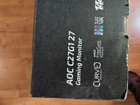 Monitor  gaming AOC C27G1 27 1 ms 144hz curbat