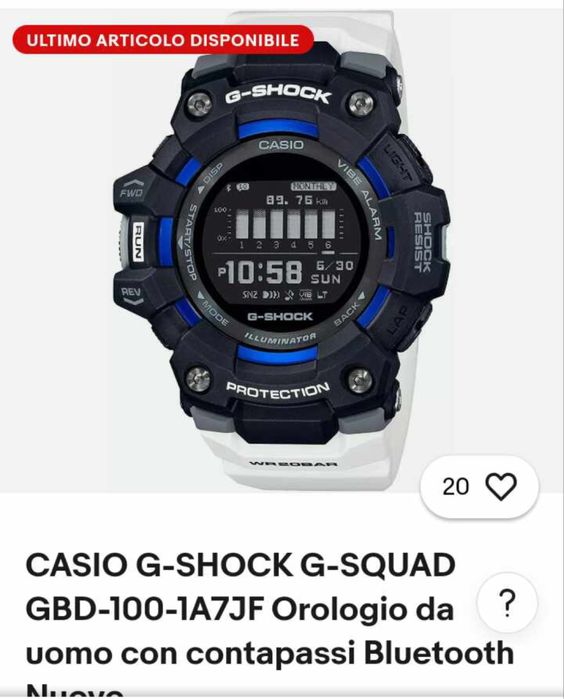 ceas g shock g squad gbd 100 1a7jf