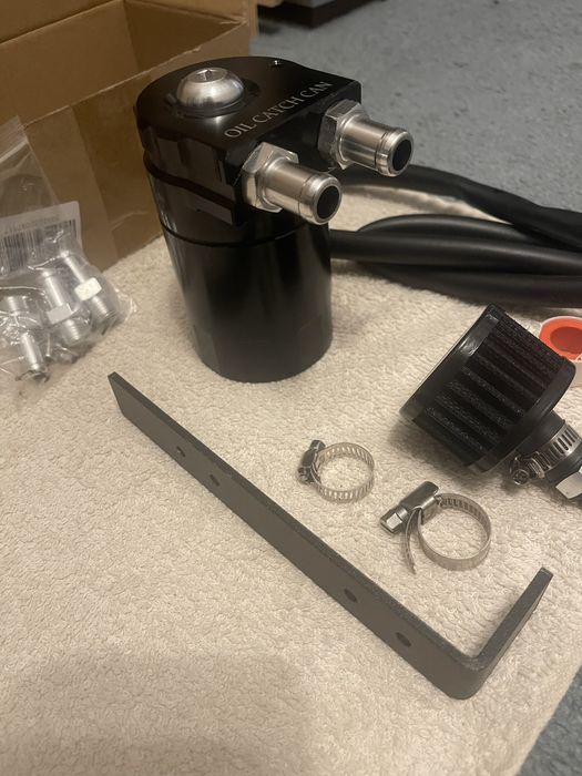 Oil catch can Universal