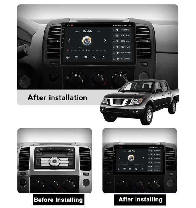 Navigatie Nissan Navara 2004-2010,  2GB 4GB 8GB Garantie Camera