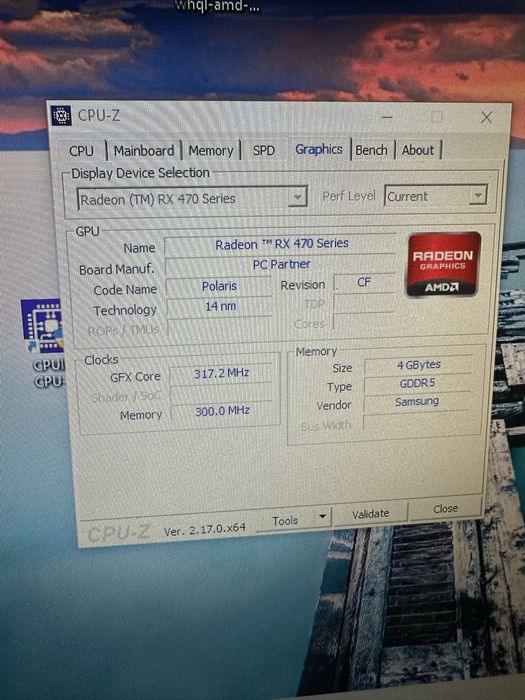 Видео карта rx 470 4gb sapphire nitro +