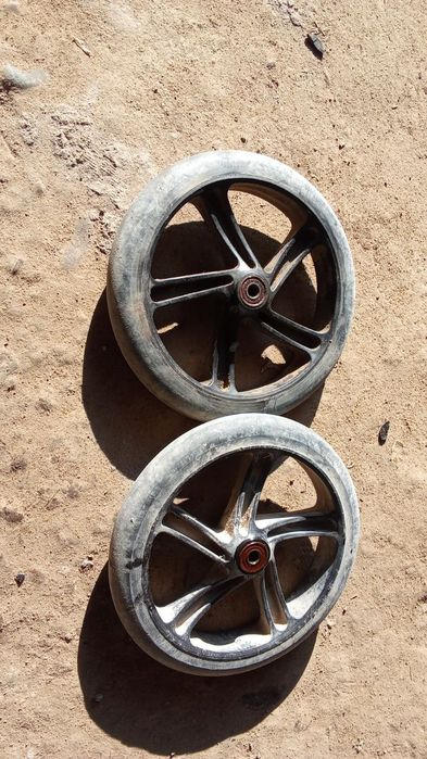 Колёса для тележки