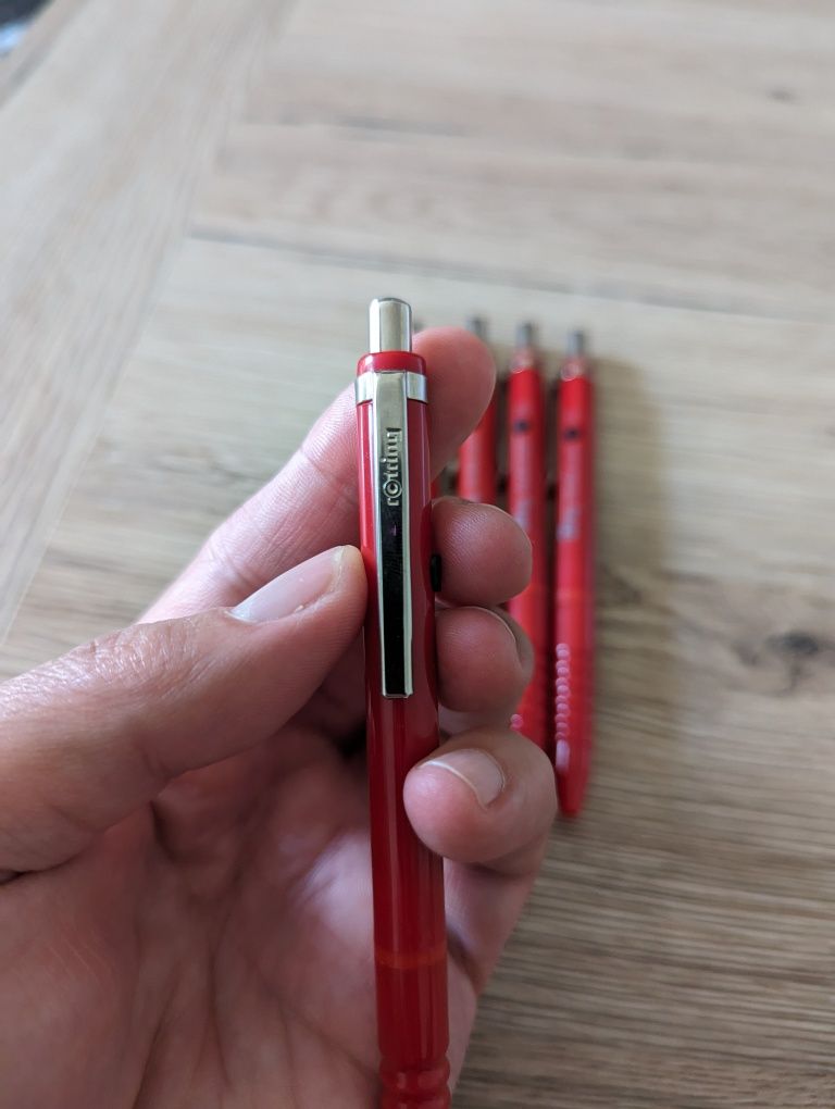 Creioane mecanice Rotring double push, noi