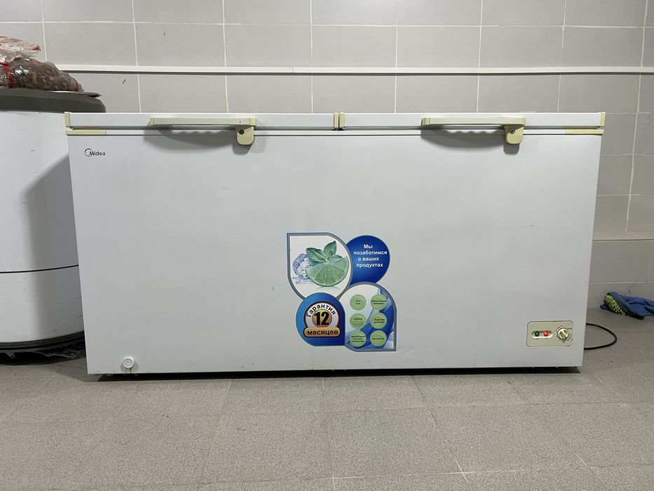 Морозильник midea