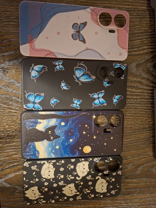 Realme C55 с подарък 7 калъфа