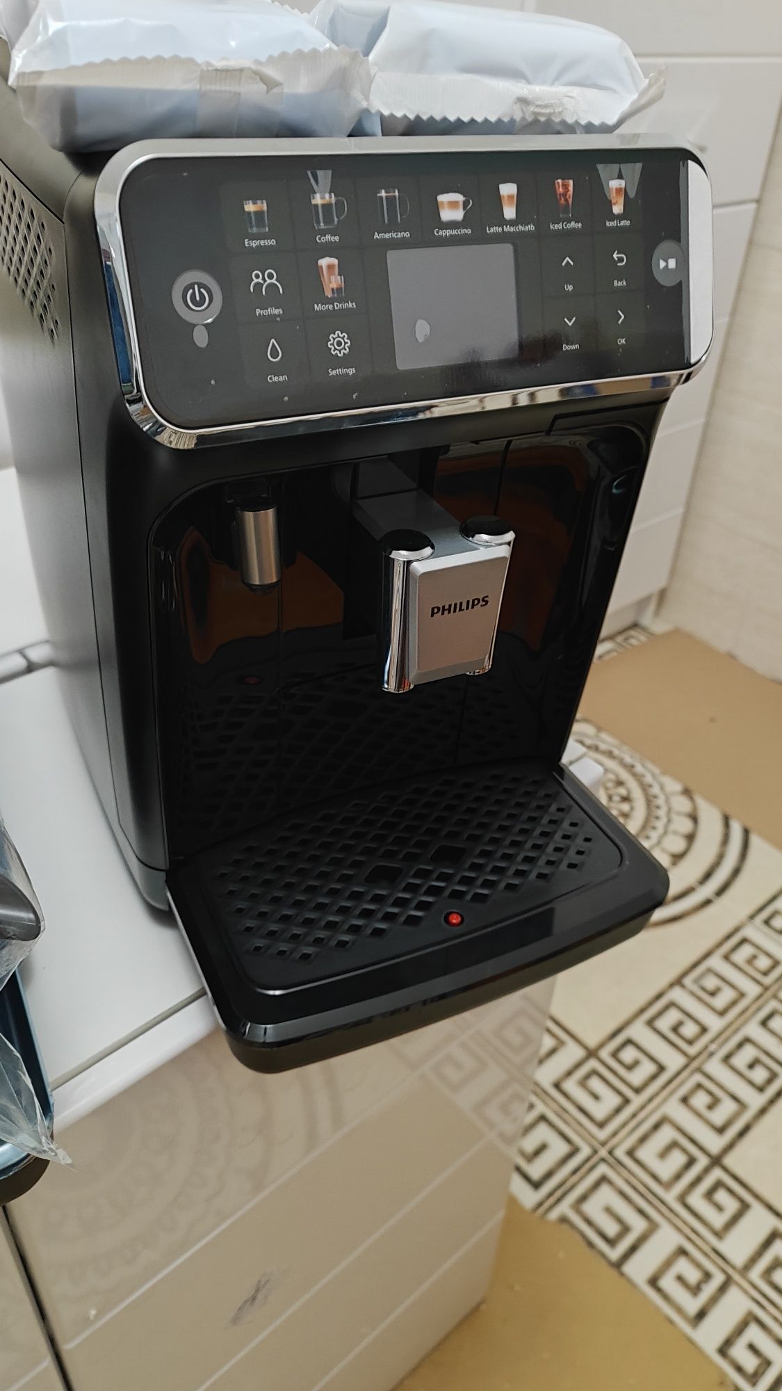 Espressor automat Philips seria 5500 bonus 2xAquaclean