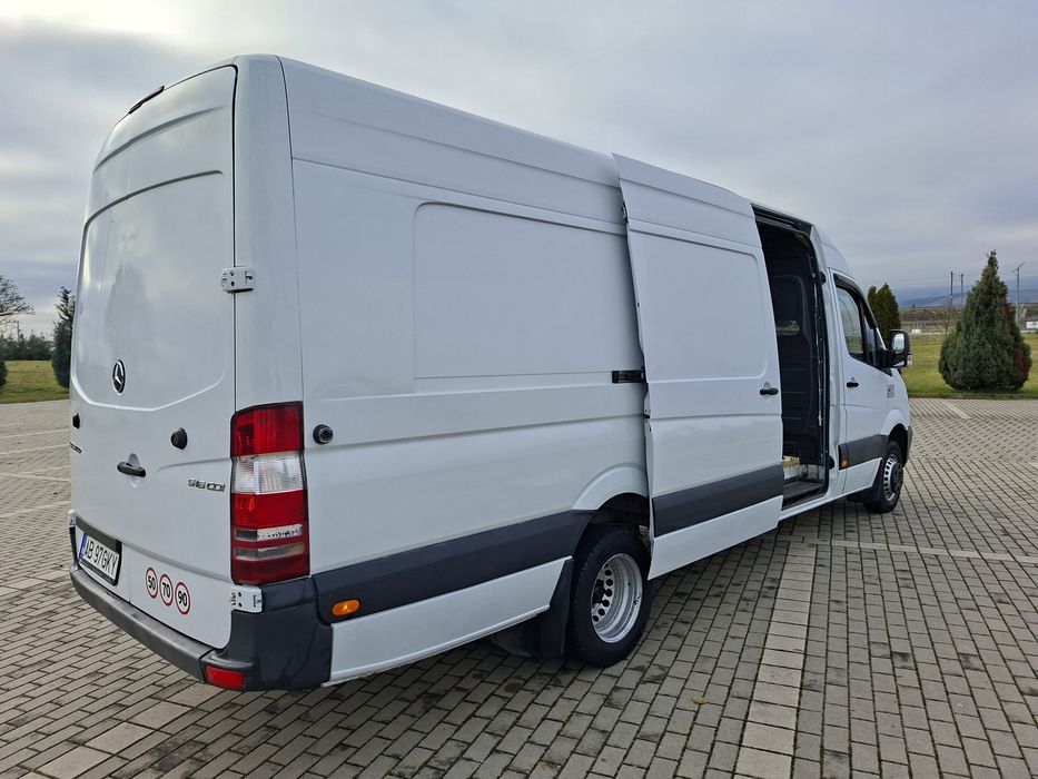 Mercedes Sprinter 516 XXL  Iveco