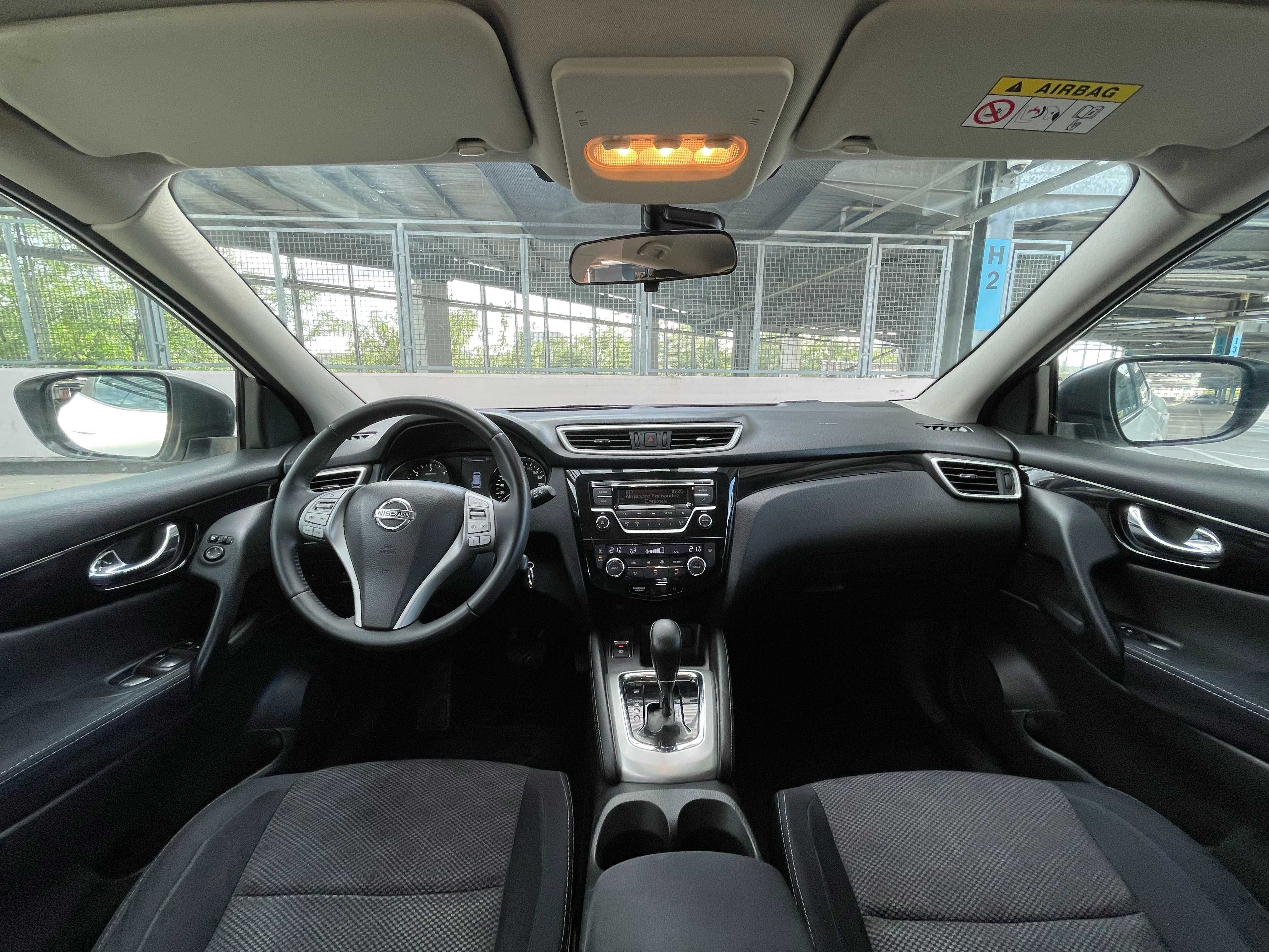 Nissan Qashqai 2015 1.6 dCi 208.00KM Automat / Bluetooth / Ambientale