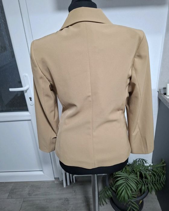 Sacou femei culoare maro