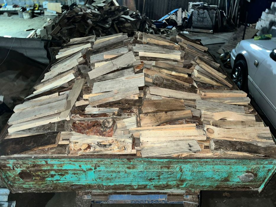 Рубленые дрова  заказывайте. Дрова в мешках. Доставка бесплатно