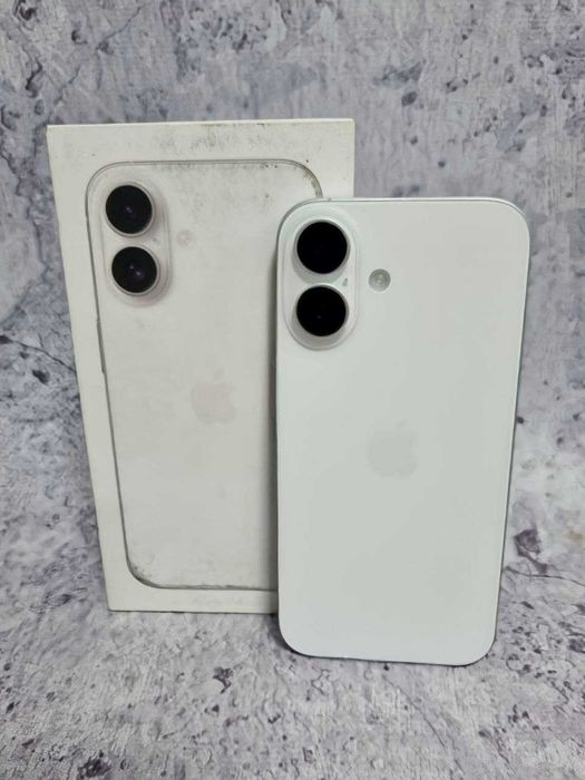Apple iPhone 16 емк100% (Уральск 0710) лот 762544