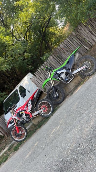 Kawasaki kx450f 2014
