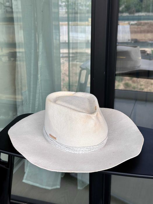 Palarie fetru iepure S