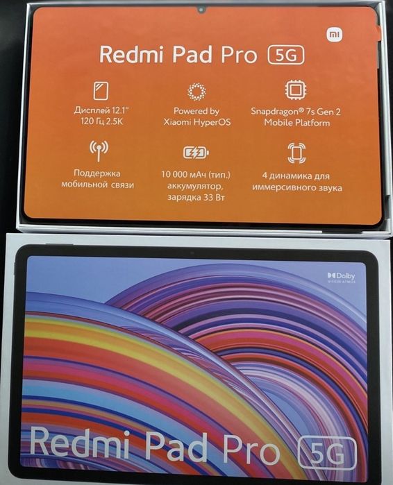 Redmi Pad Pro 5G 8/256 Gb yangi
