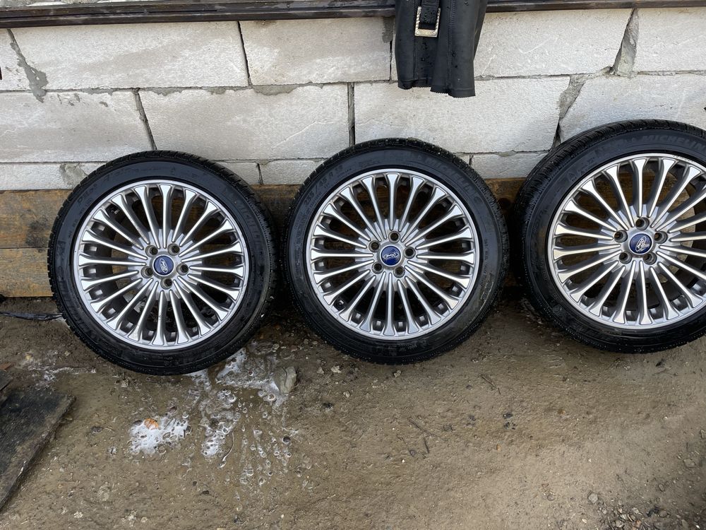 Jante r18 5x108 schimb cu r19