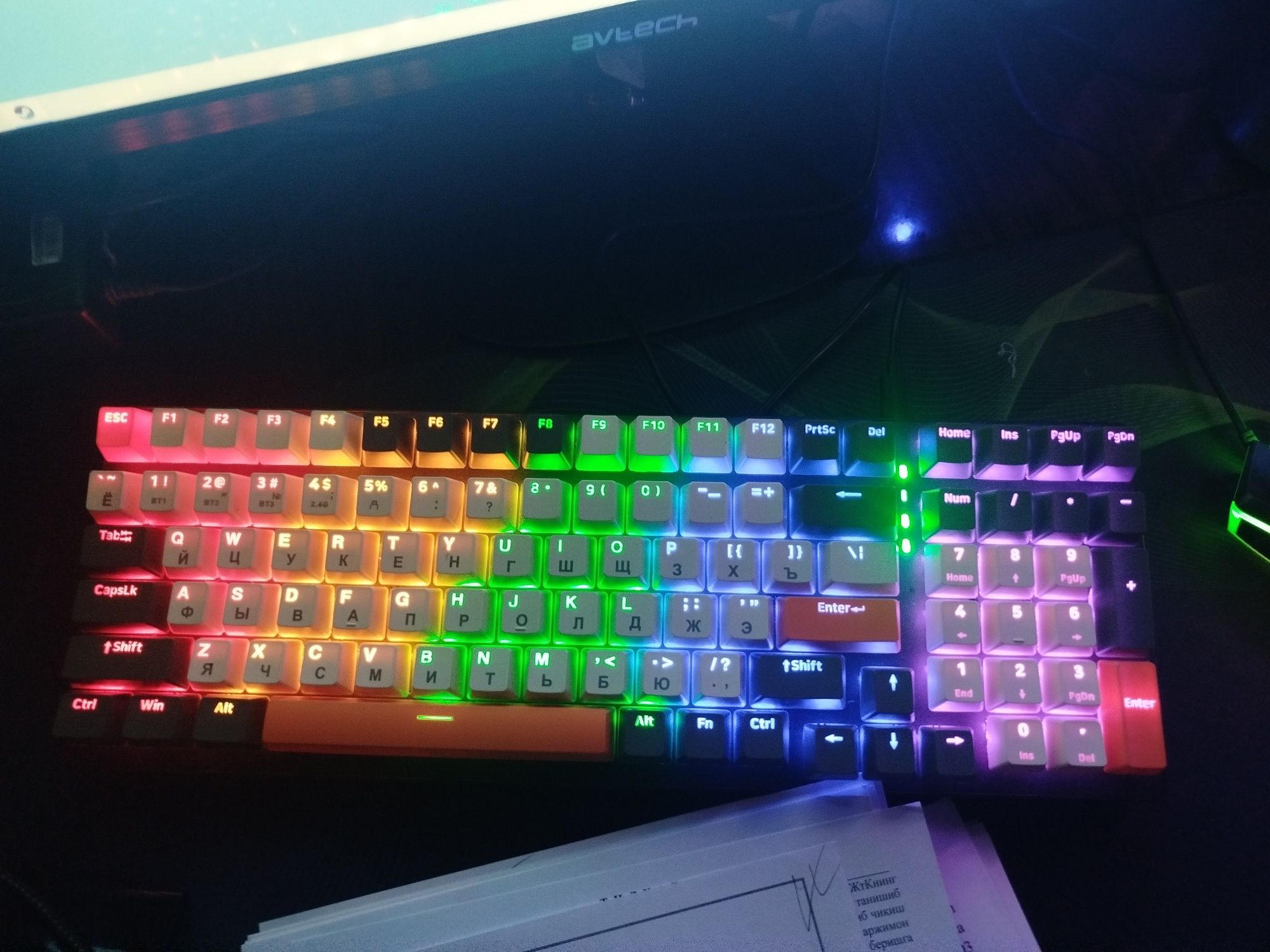 Ziyoulang K6 mechanical  RGB