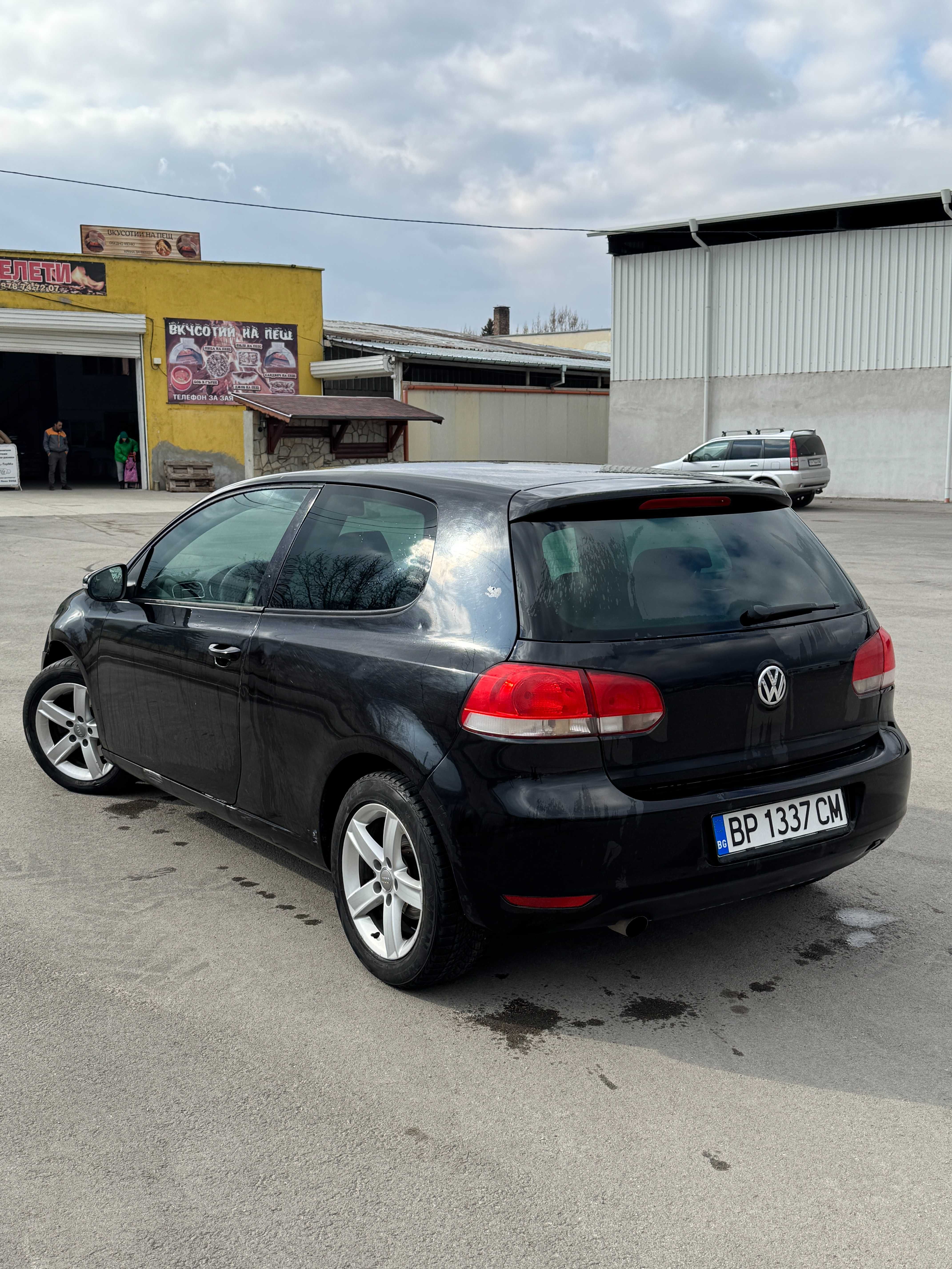 VW Golf 6 1.6 TDI 2010 г. - Бартер