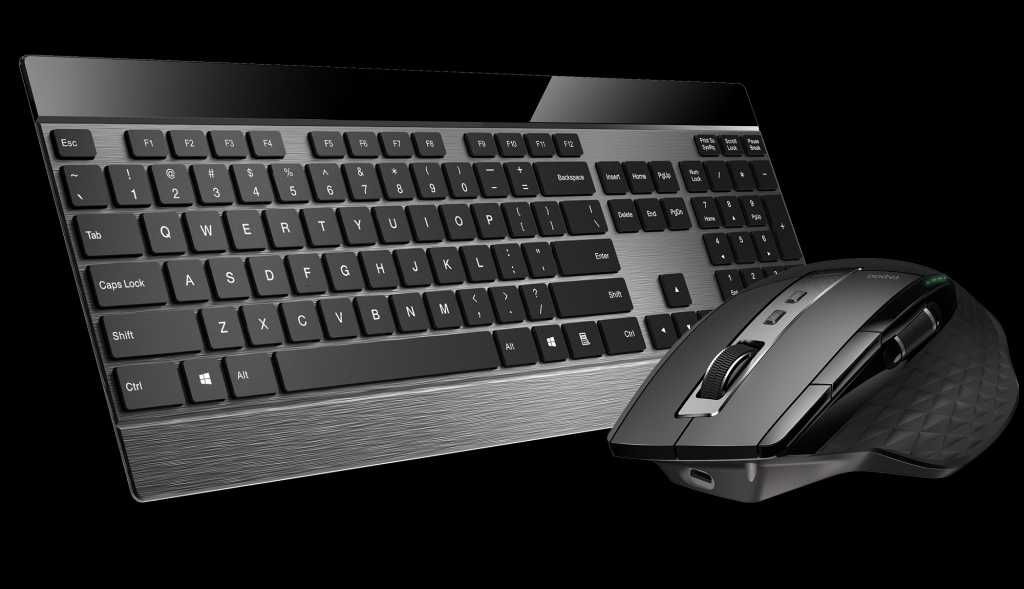 А28market предлагает - беспроводной клавиатура и мышь Rapoo 9900M