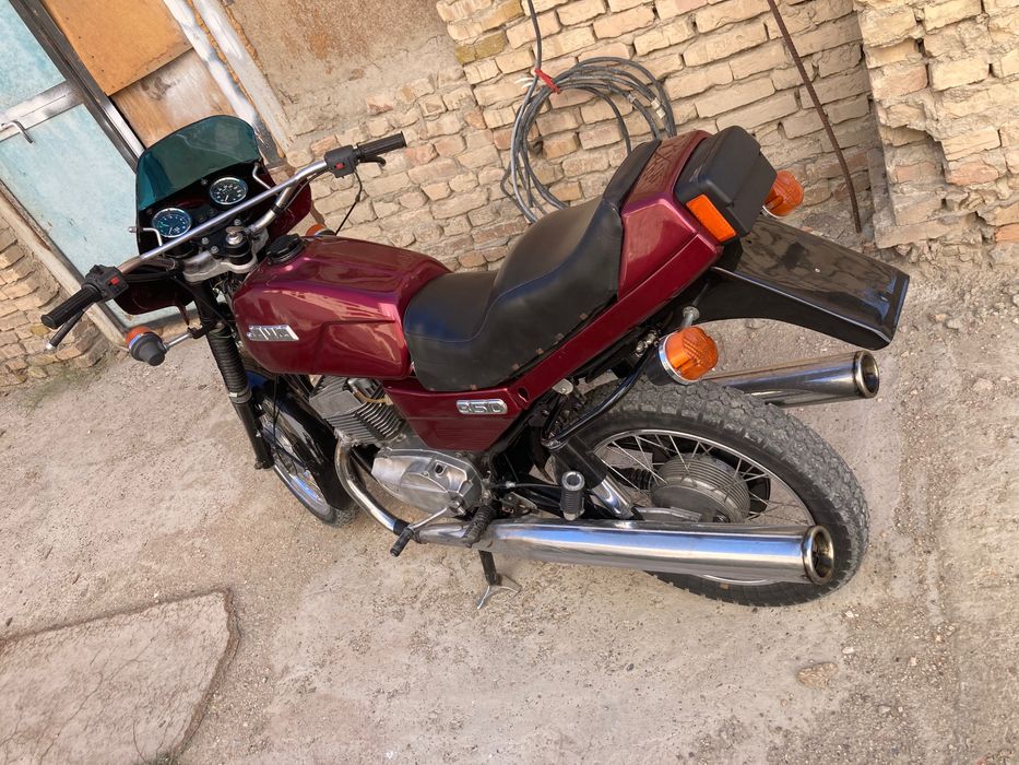 Мотоцикл Ява в отличном состоянии