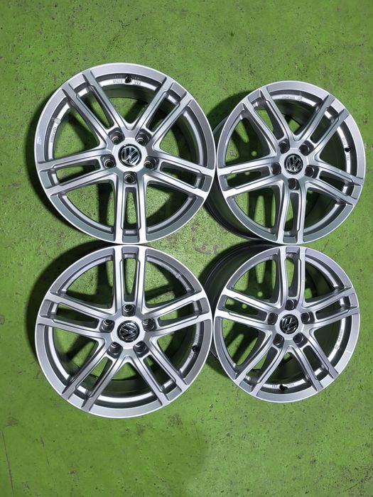17 5x112 Vw Passat Touran Golf Caddy Tiguan Audi Skoda 5х112
